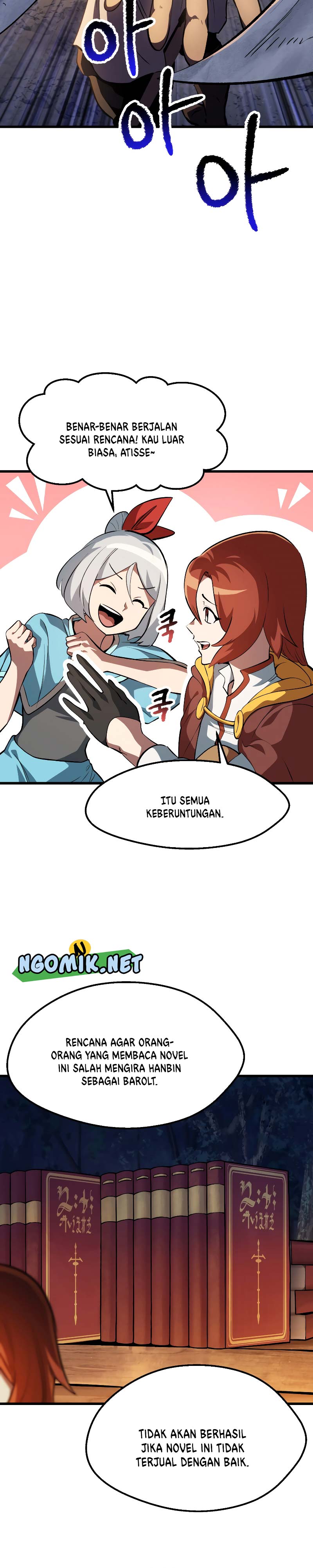 Otherworldly Sword King’s Survival Records Chapter 153 Gambar 8